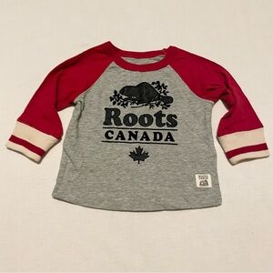 Baby Roots Long Sleeve Shirt 3-6 Months